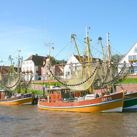Bummert Am Hafen 3 Greetsiel Krummhörn Εξωτερικό φωτογραφία