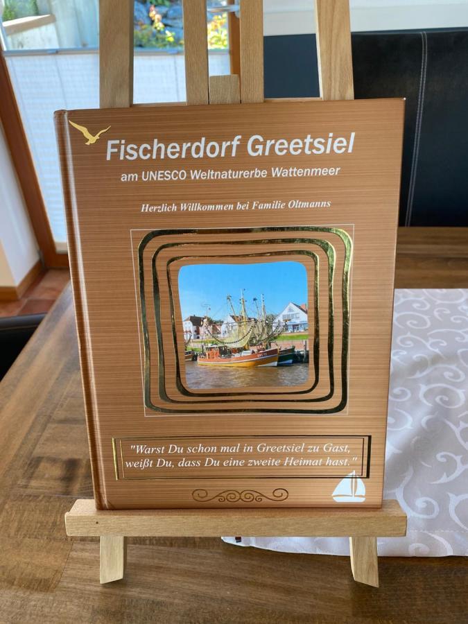 Bummert Am Hafen 3 Greetsiel Krummhörn Εξωτερικό φωτογραφία
