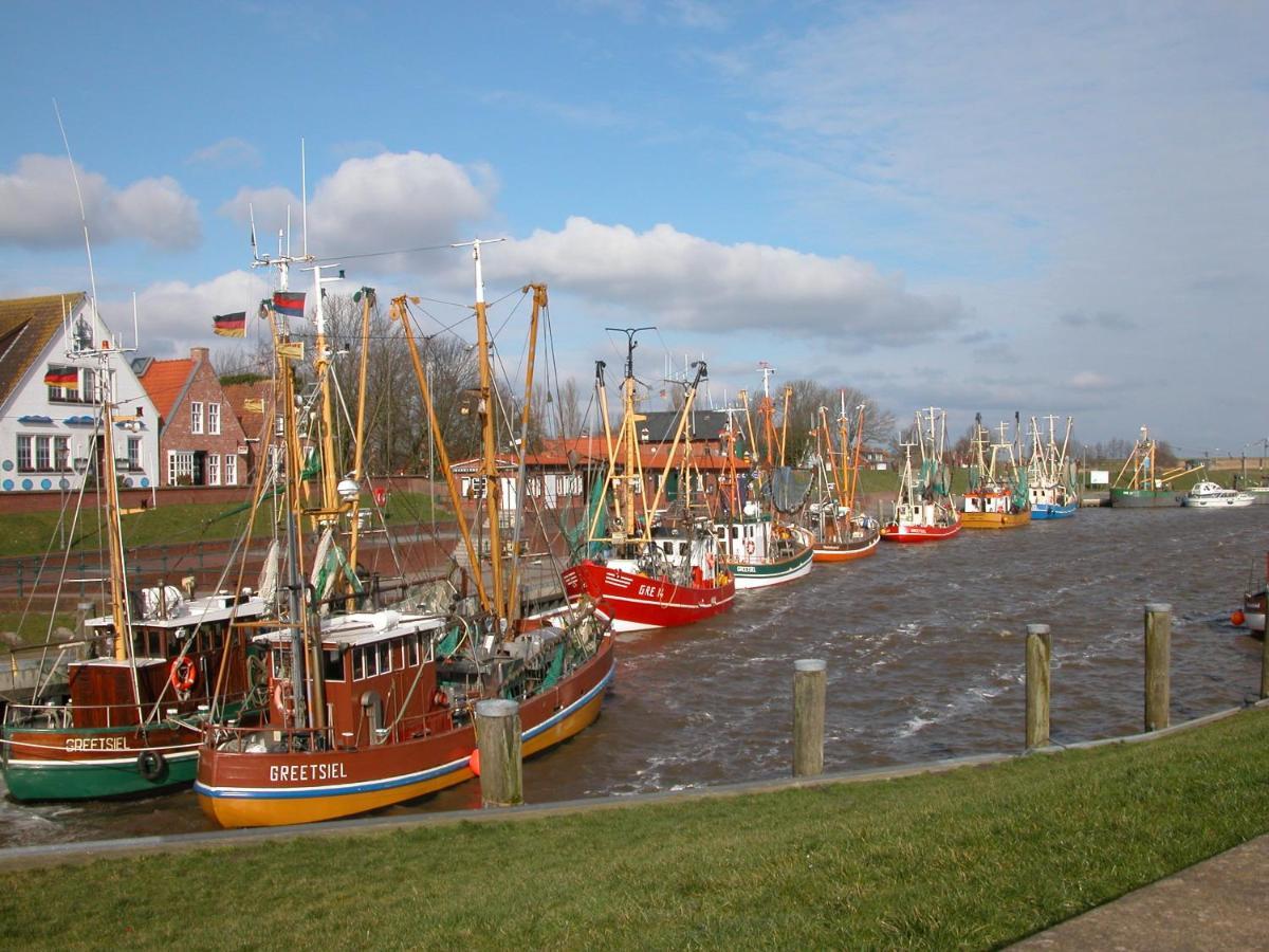 Bummert Am Hafen 3 Greetsiel Krummhörn Εξωτερικό φωτογραφία