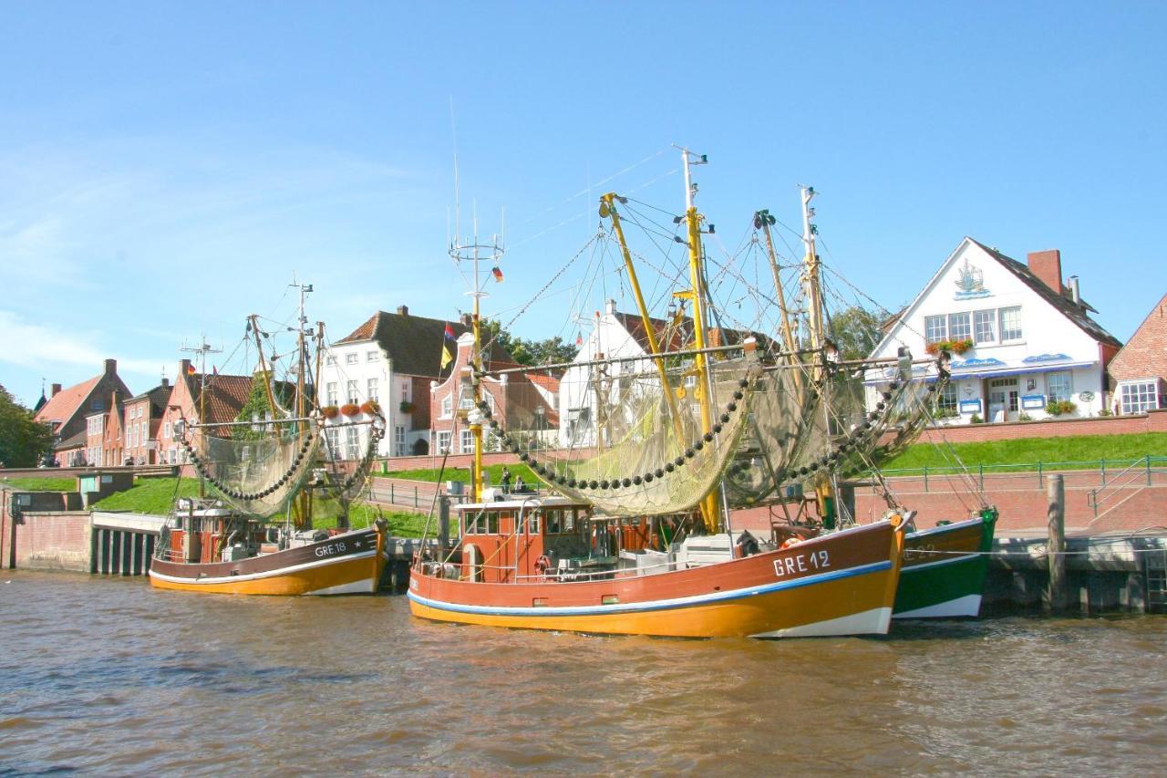 Bummert Am Hafen 3 Greetsiel Krummhörn Εξωτερικό φωτογραφία