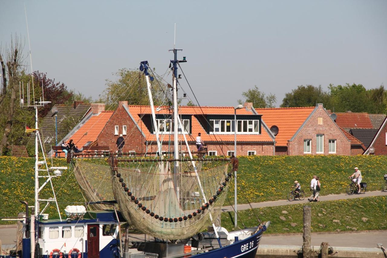 Bummert Am Hafen 3 Greetsiel Krummhörn Εξωτερικό φωτογραφία