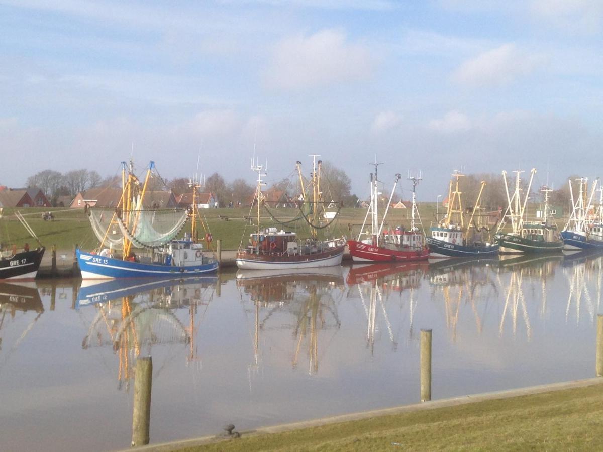 Bummert Am Hafen 3 Greetsiel Krummhörn Εξωτερικό φωτογραφία