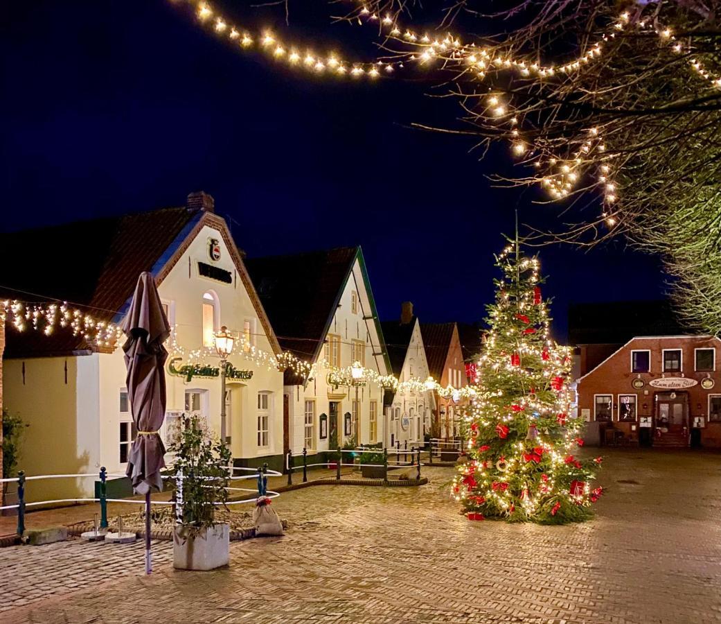 Bummert Am Hafen 3 Greetsiel Krummhörn Εξωτερικό φωτογραφία