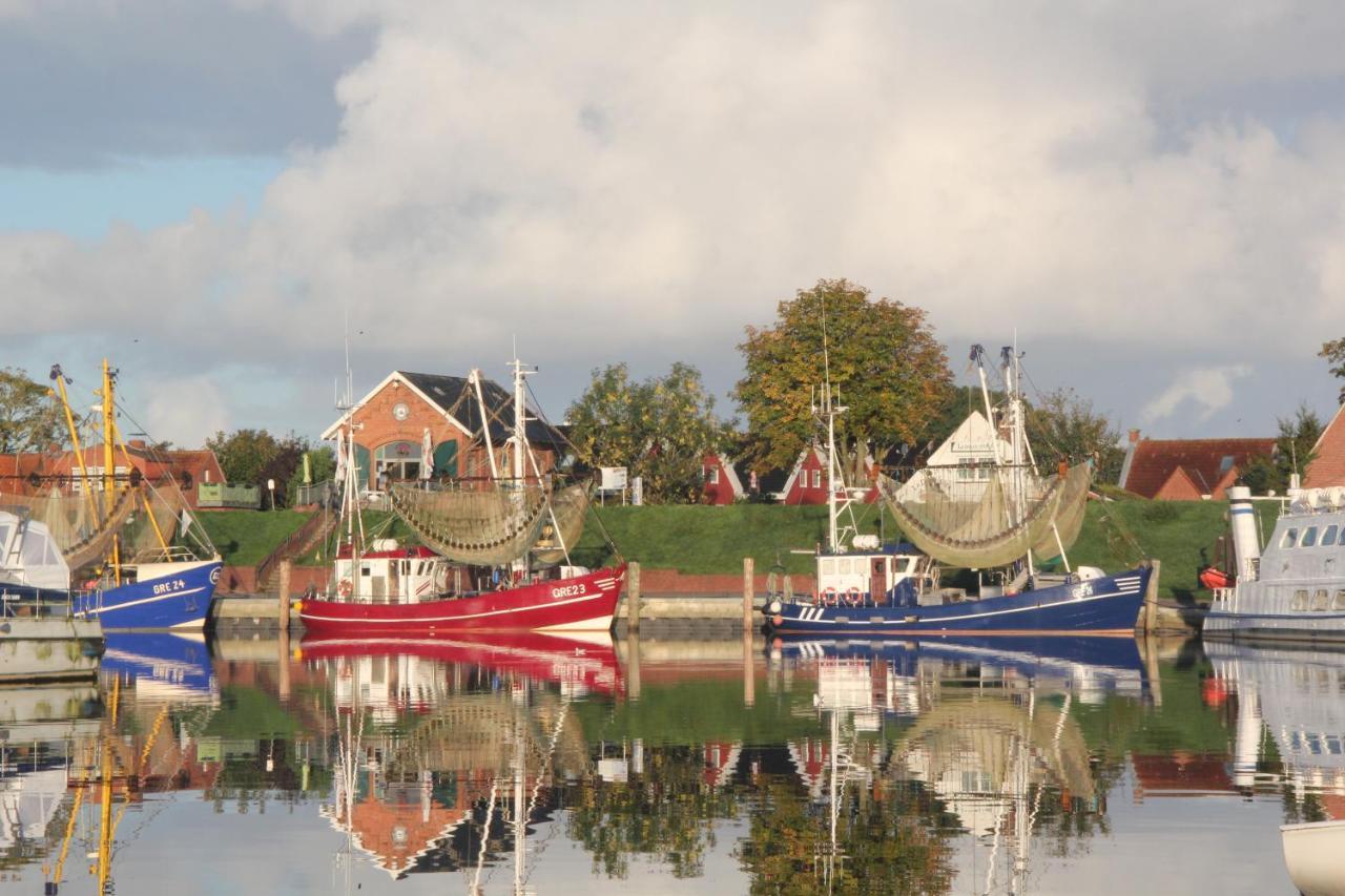 Bummert Am Hafen 3 Greetsiel Krummhörn Εξωτερικό φωτογραφία