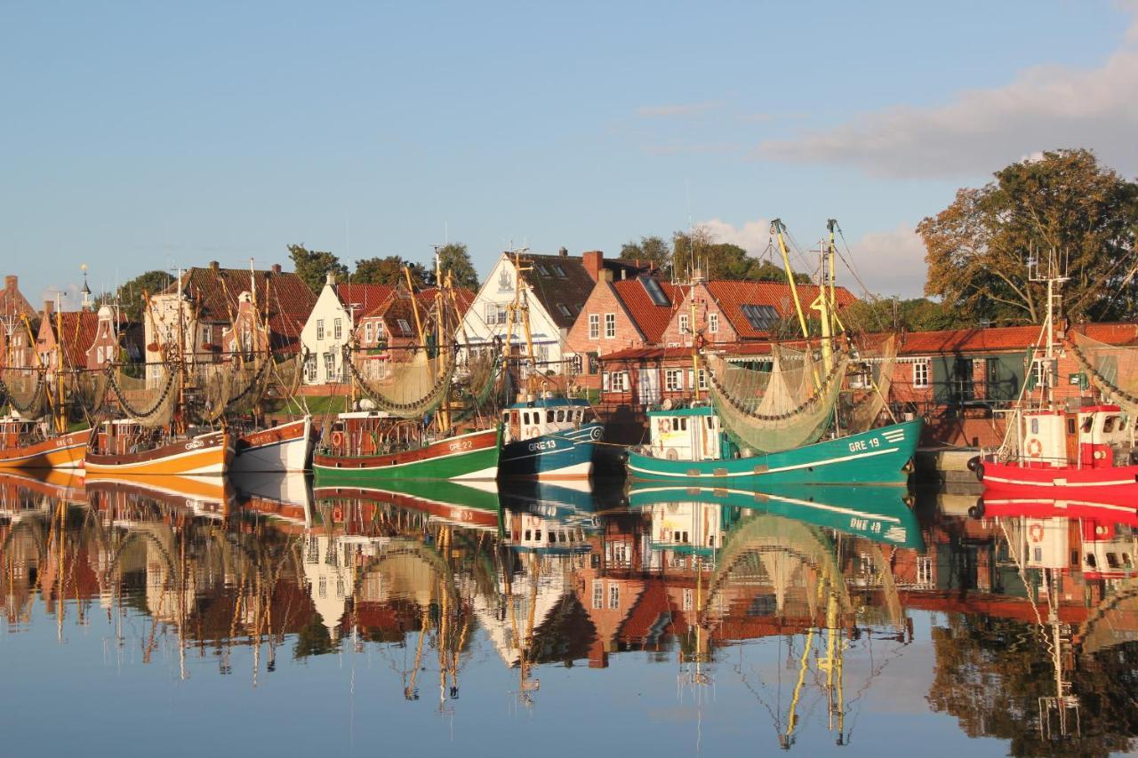 Bummert Am Hafen 3 Greetsiel Krummhörn Εξωτερικό φωτογραφία