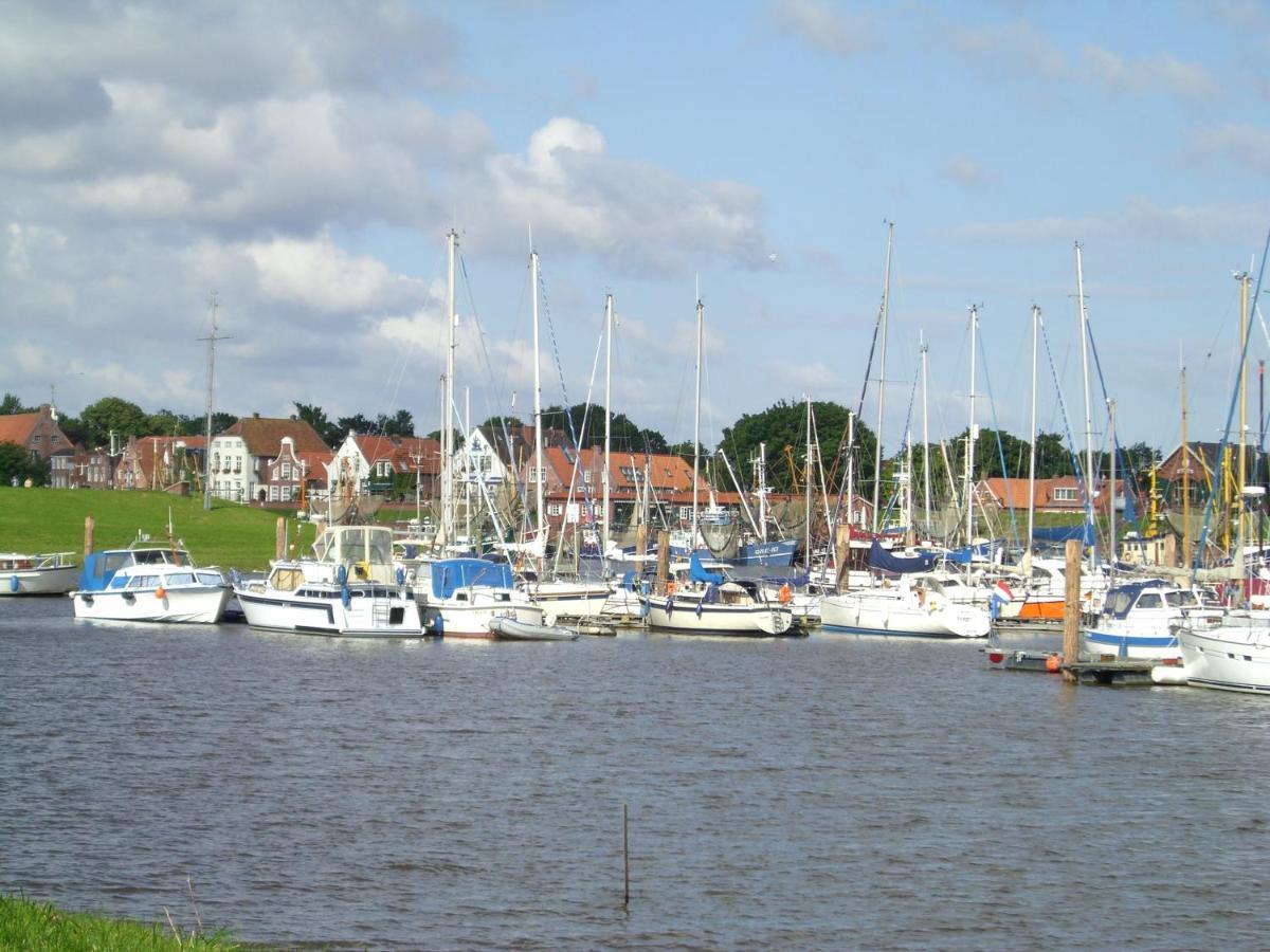Bummert Am Hafen 3 Greetsiel Krummhörn Εξωτερικό φωτογραφία