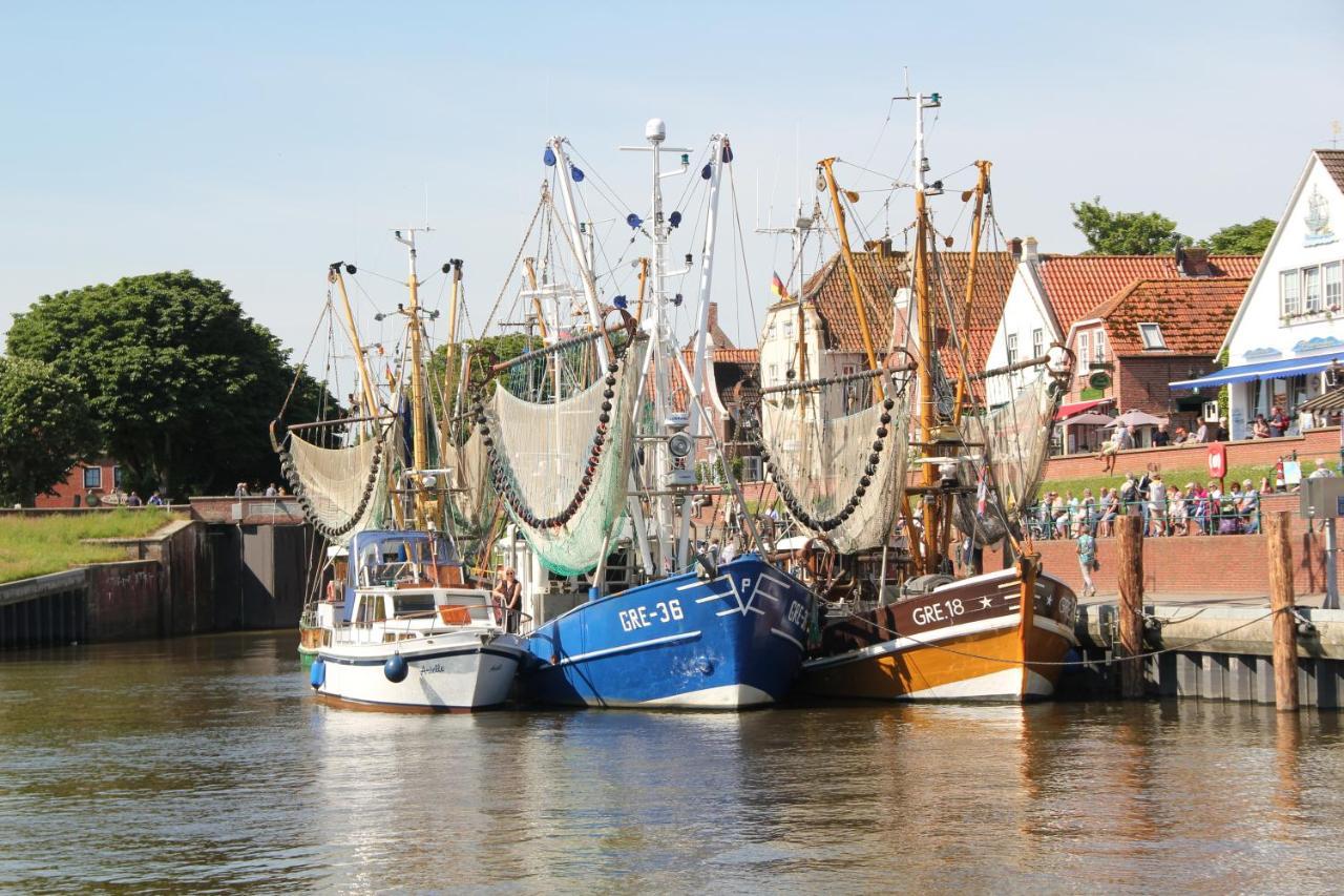 Bummert Am Hafen 3 Greetsiel Krummhörn Εξωτερικό φωτογραφία