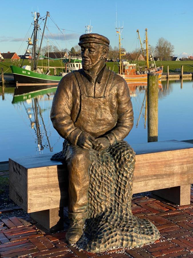 Bummert Am Hafen 3 Greetsiel Krummhörn Εξωτερικό φωτογραφία